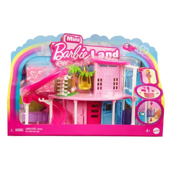 MATE-HYF44 MINI BARBIELAND EVLER 4