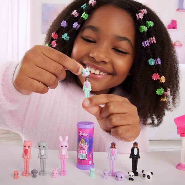 MATE-HYM25 MINI BARBIELAND CUTIE REVEAL BEBEKLER 10