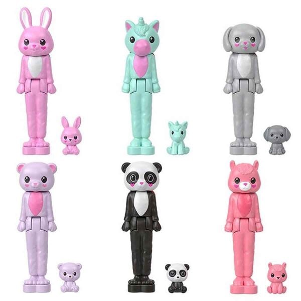 MATE-HYM25 MINI BARBIELAND CUTIE REVEAL BEBEKLER 10