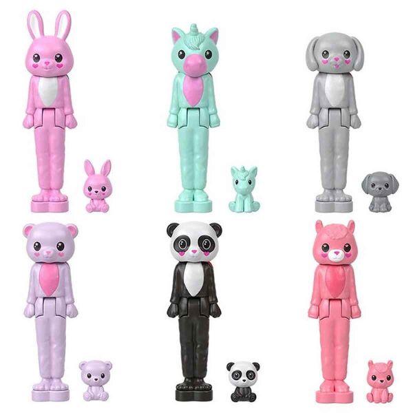 MATE-HYM25 MINI BARBIELAND CUTIE REVEAL BEBEKLER 10