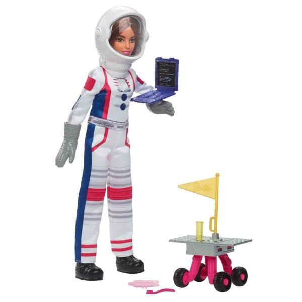 MATE-HRG45 BARBIE DELUXE KARIYER BEBEK ASTRONOT 6