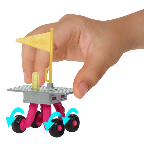 MATE-HRG45 BARBIE DELUXE KARIYER BEBEK ASTRONOT 6