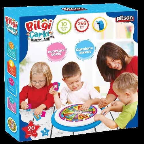 PLS-03-209 BILGI CARKI ANAOKULU SETI 6