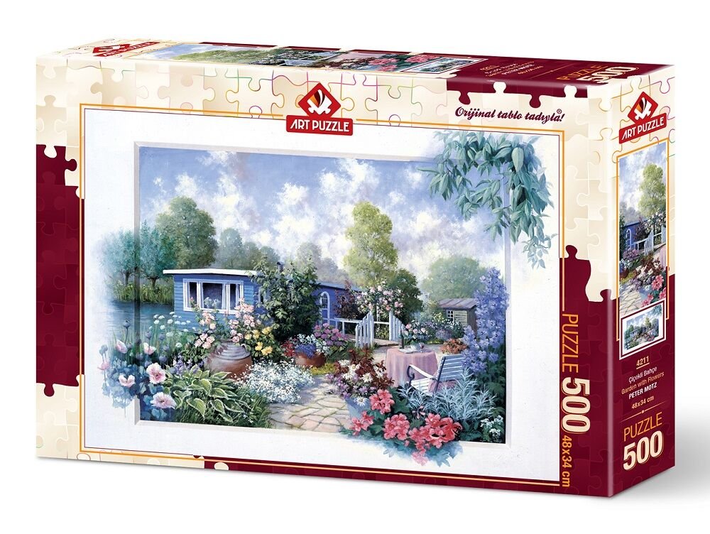 HD-4211 ART 500 CICEKLI BAHCE 8