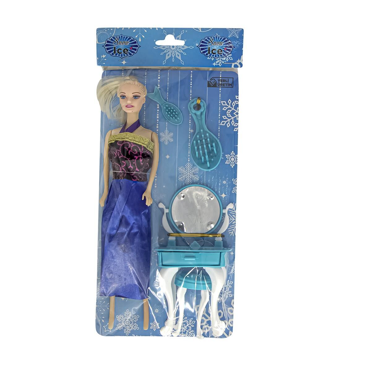 OYD-02403 KART SNOW ICE MAKYAJ MASALI BEBEK 144