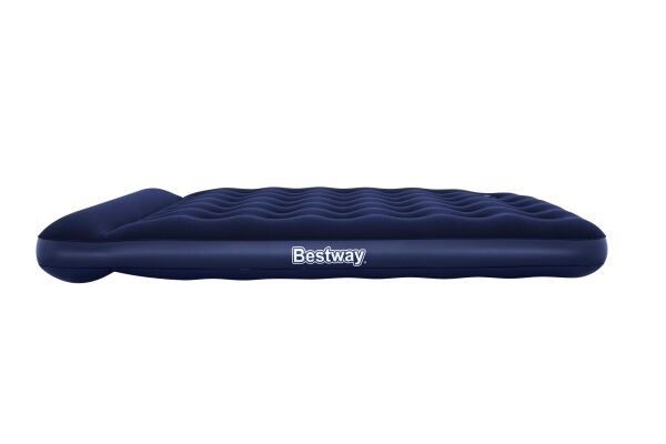KZLD-BW67226 KAMP YATAK FLOK LACIVERT 203X152CM 3