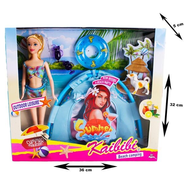 KZL-BLD145 BARBIE DENIZDE CADIRLI 24