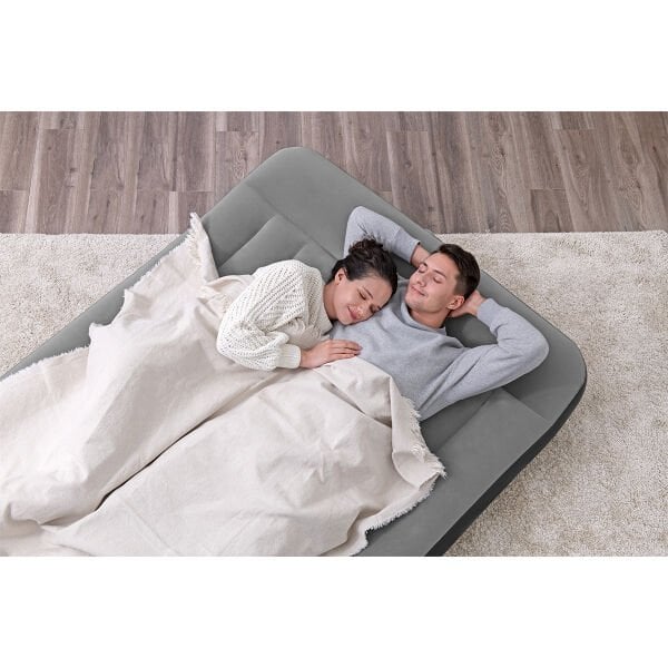 KZLD-BW67462  EV YATAK SIYAH+POMPALI 191X137CM 2