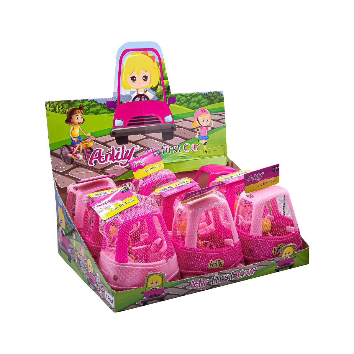 OYD-02406 ANLILY 9 LU STAND FILEDE TOMBUL ARABA 72