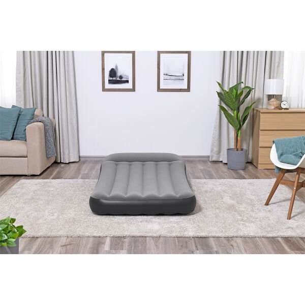 KZLD-BW67556 EV YATAK SIYAH+POMPALI 188X99X30CM 3