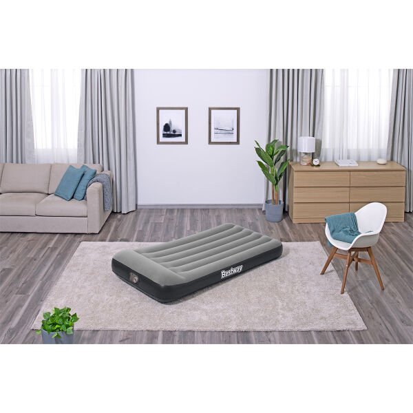 KZLD-BW67556 EV YATAK SIYAH+POMPALI 188X99X30CM 3