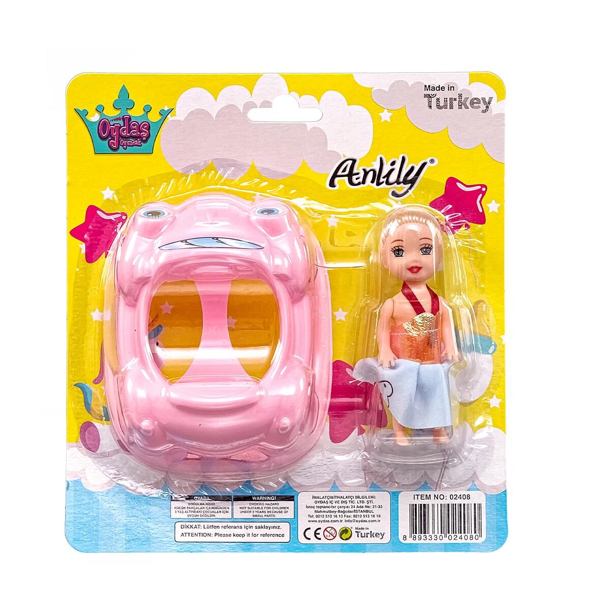 OYD-02408 ANLILY YURUTECLI BEBEK 105
