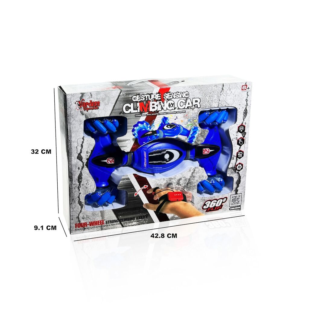 VAR-RQ2087 BILEKTEN KONTROL UK FF 2.4G ARABA 8