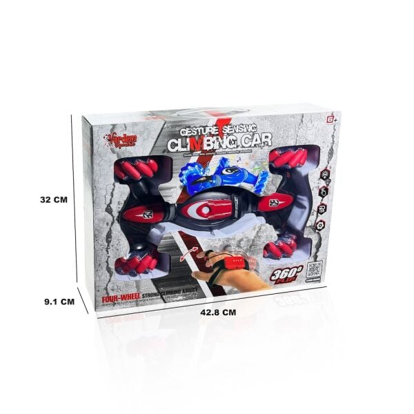 VAR-RQ2087 BILEKTEN KONTROL UK FF 2.4G ARABA 8