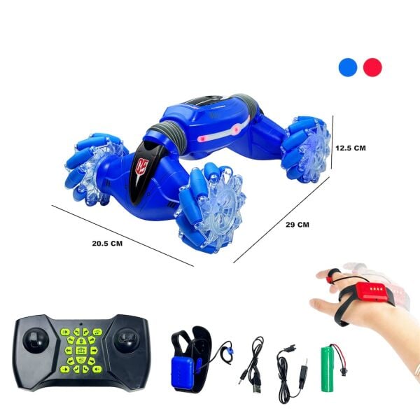 VAR-RQ2087 BILEKTEN KONTROL UK FF 2.4G ARABA 8