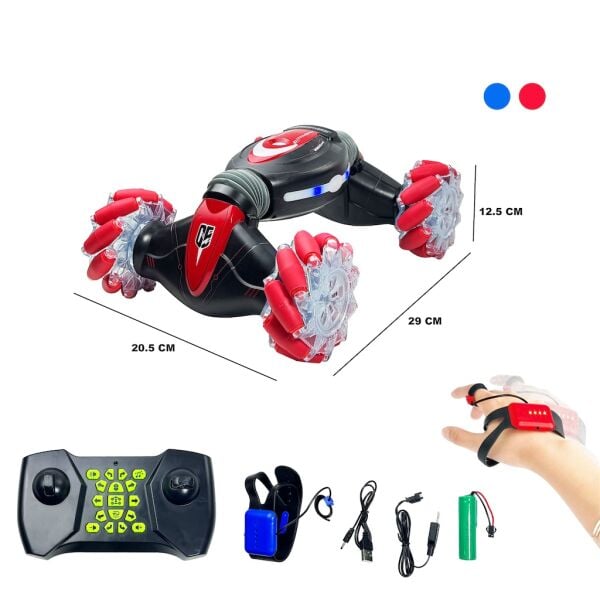 VAR-RQ2087 BILEKTEN KONTROL UK FF 2.4G ARABA 8