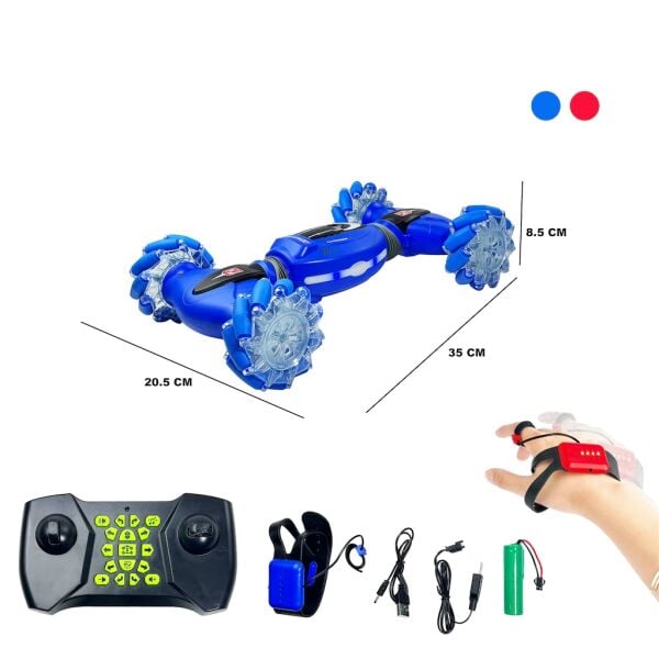 VAR-RQ2087 BILEKTEN KONTROL UK FF 2.4G ARABA 8