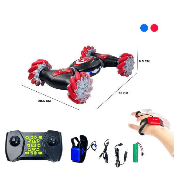 VAR-RQ2087 BILEKTEN KONTROL UK FF 2.4G ARABA 8