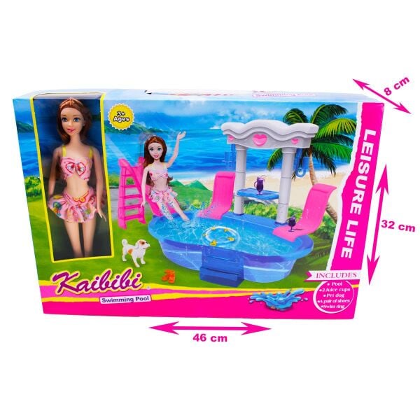 KZL-BLD253 BARBIE HAVUZDA 18