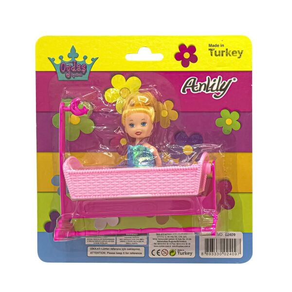 OYD-02409 ANLILY BEBEKLI BESIK 120