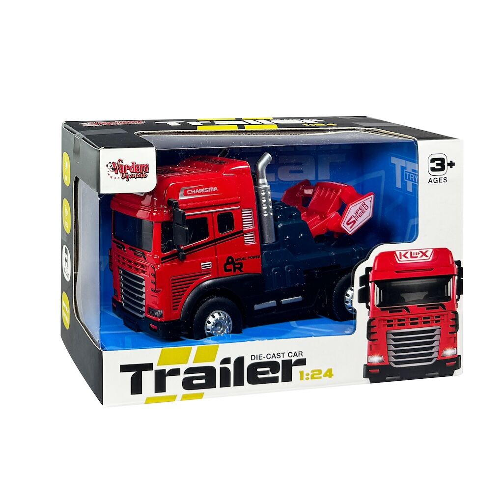 VAR-KLX600-344 KUT.SURT. ISIKLI MUZIKLI 1:24 CEKICI 36