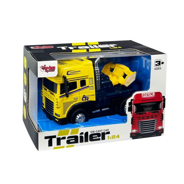 VAR-KLX600-344 KUT.SURT. ISIKLI MUZIKLI 1:24 CEKICI 36