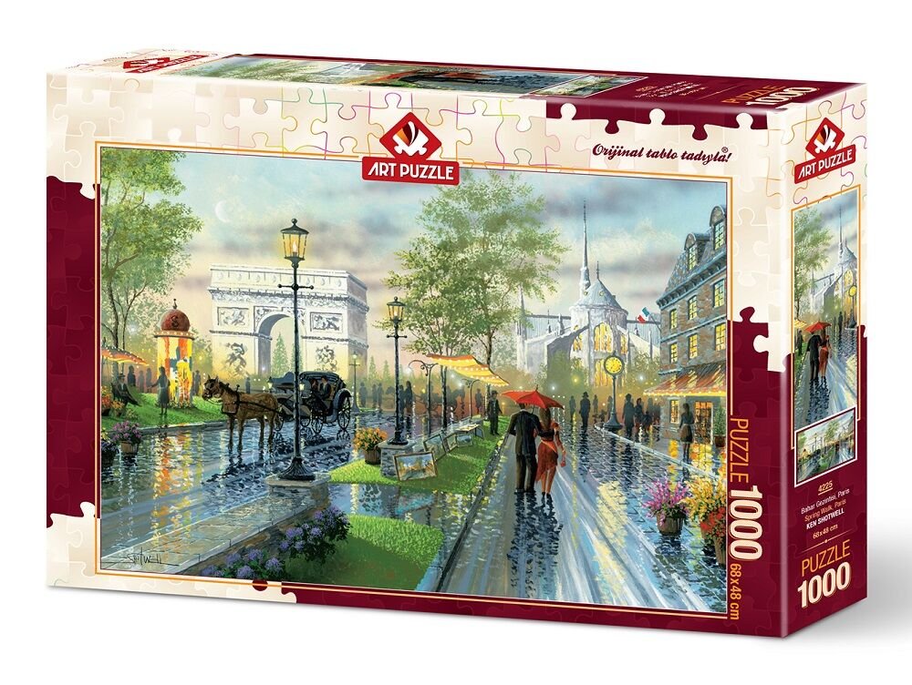 HD-4225 ART 1000 BAHAR GEZINTISI PARIS 6