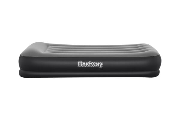 KZLD-BW67723 EV YATAK FLOK GRI 191X97CM+POMPALI 2