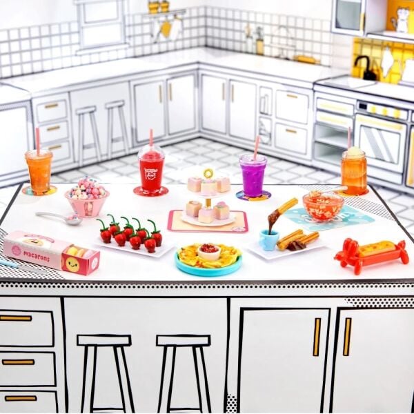 ADO-IMV591818 MINIVERSE FOOD CAFE 42