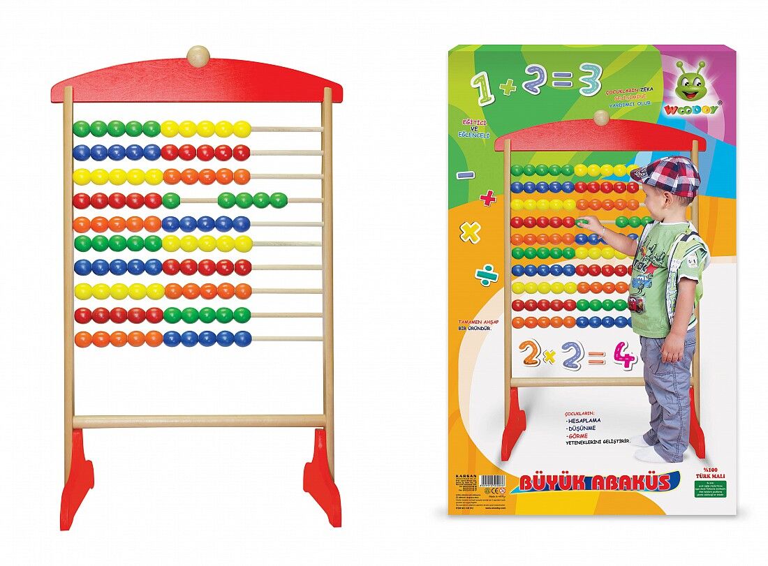 KT-KR031 WOODOY 100LU ABAKUS 5