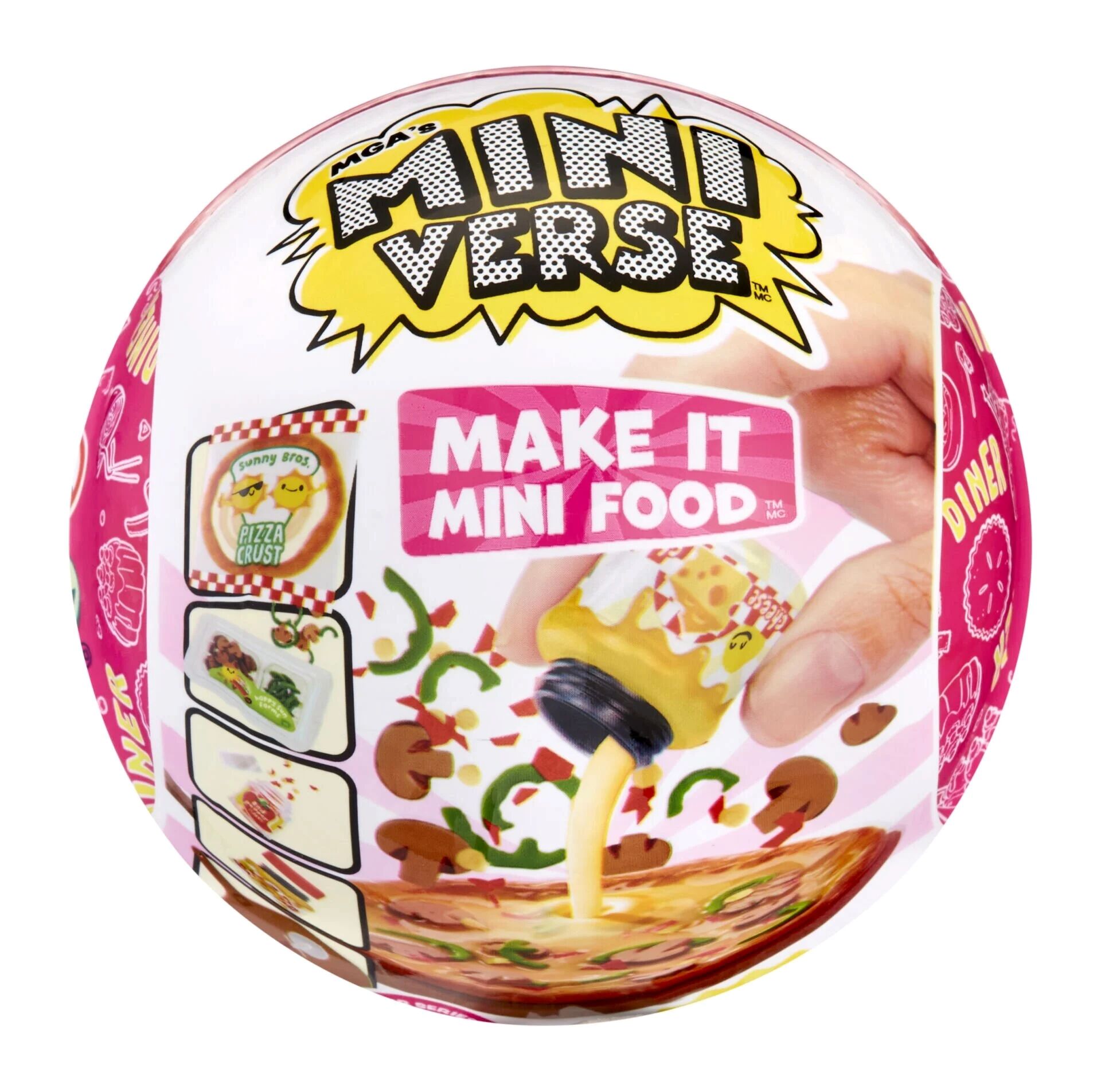 ADO-IMV591825 MINIVERSE FOOD DINER 18