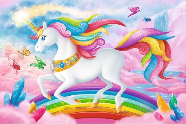 HD-16364 TREFL 100 INTO THE CRYSTAL WORLD OF UNICO 12