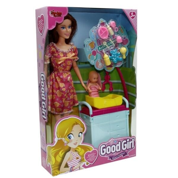 VAR-WG-115167 KUT 29 CM AKSESUARLI BESIKLI BEBEK 24