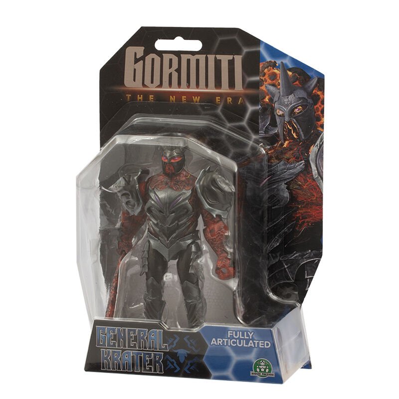 GPH-GRV21100 GORMITI 15 CM FIGUR GENERAL KRATER 10