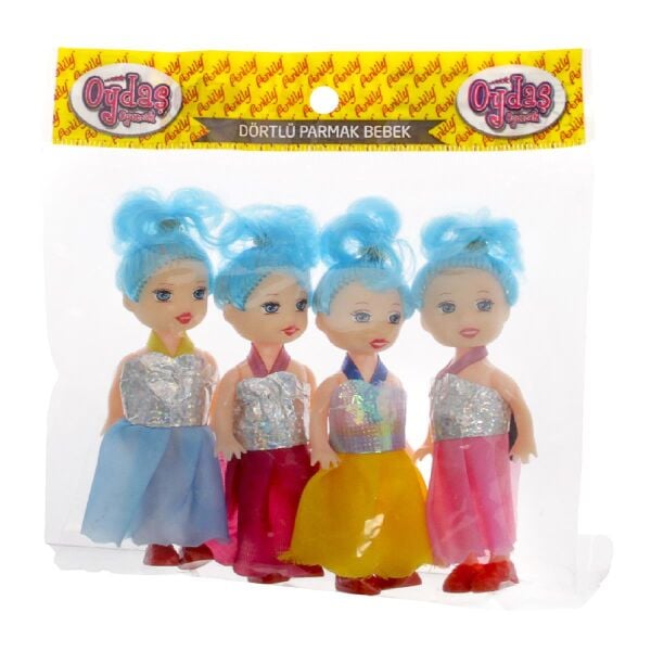 OYD-02415 POSETLI 4 LU PARMAK BEBEK 196