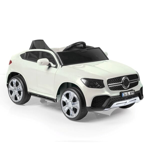 DOLU-8189 DOLU GRANDEX 12 VOLT KUMANDALI KIRIK BEYAZ 1