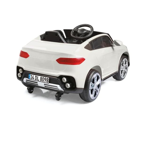 DOLU-8189 DOLU GRANDEX 12 VOLT KUMANDALI KIRIK BEYAZ 1