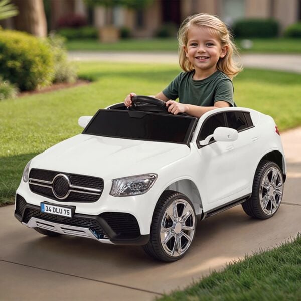 DOLU-8189 DOLU GRANDEX 12 VOLT KUMANDALI KIRIK BEYAZ 1