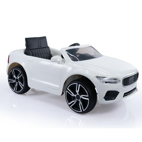 DOLU-8189 DOLU GRANDEX 12 VOLT KUMANDALI KIRIK BEYAZ AKULU ARABA 1