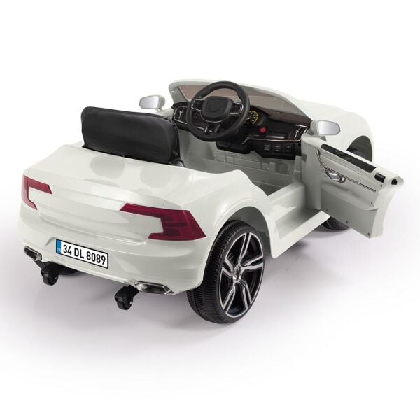 DOLU-8189 DOLU GRANDEX 12 VOLT KUMANDALI KIRIK BEYAZ 1