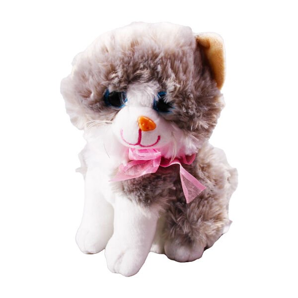 KZL-2208001 PELUS AYAKTA MIYAVLAYAN KEDI 3 RENK 96