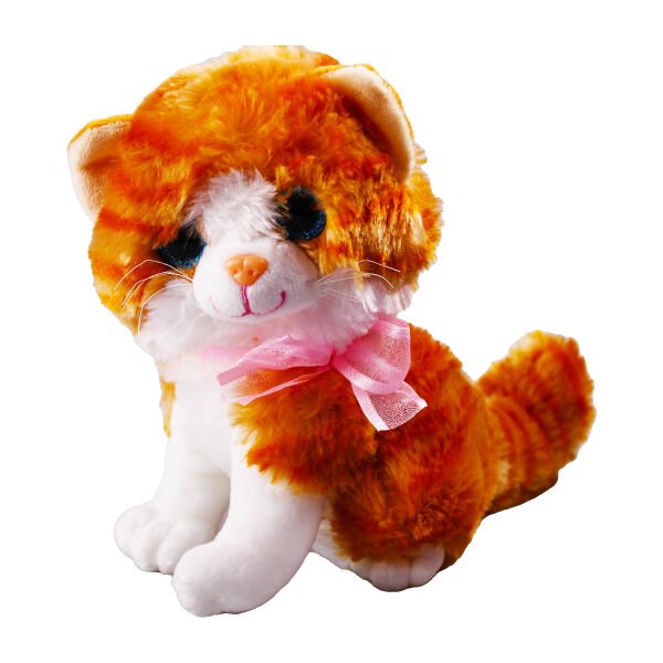 KZL-2208001 PELUS AYAKTA MIYAVLAYAN KEDI 3 RENK 96