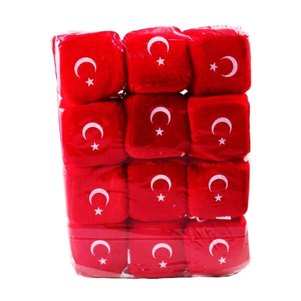 KZL-1211242 PELUS ZAR TURK BAYRAKLI 6CM 720