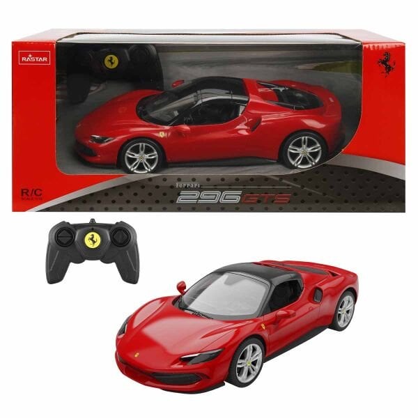SUN-S00094600 ARABA 1/16 FERRARI 296 GTS FF  8