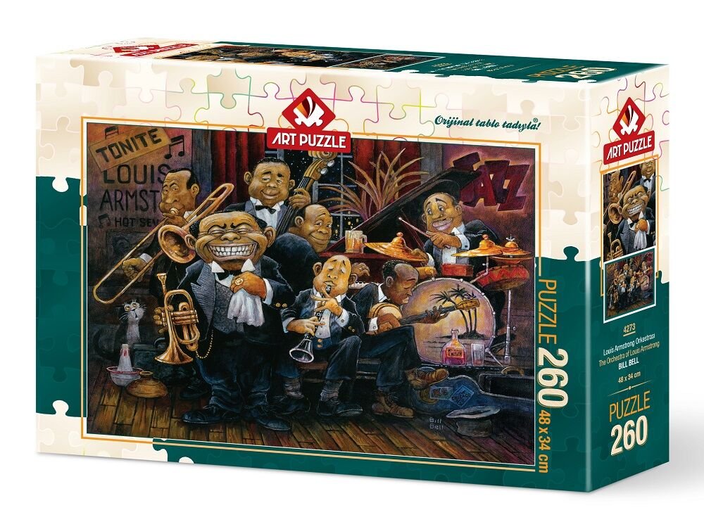 HD-4273 260 LOUIS ARMSTRONG ORKESTRASI