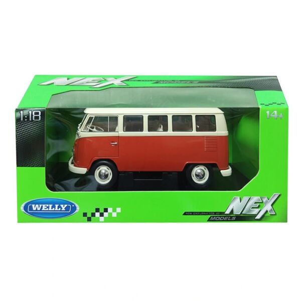 KT-18054 WELLY 1:18 1963 VOLKSWAGEN T1 BUS 6