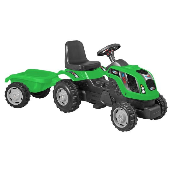 MMAX-01-011-Y MMX ROMORKLU TRAKTOR (YESIL) 1