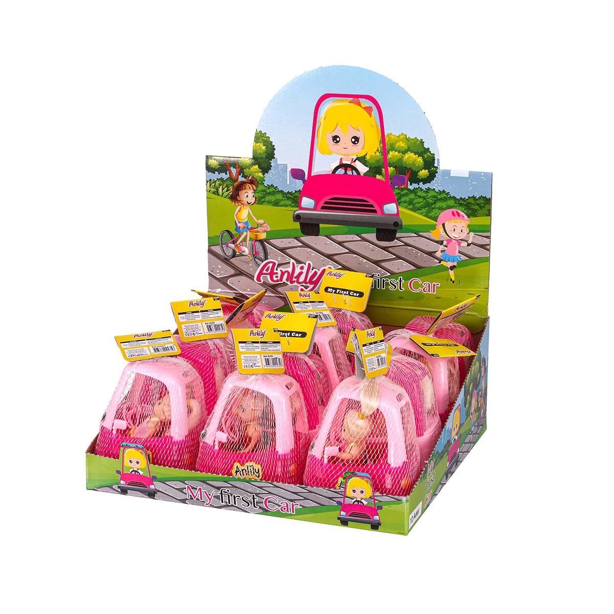 OYD-02435 12 LI STAND KUCUK TOMBUL ARABA 240