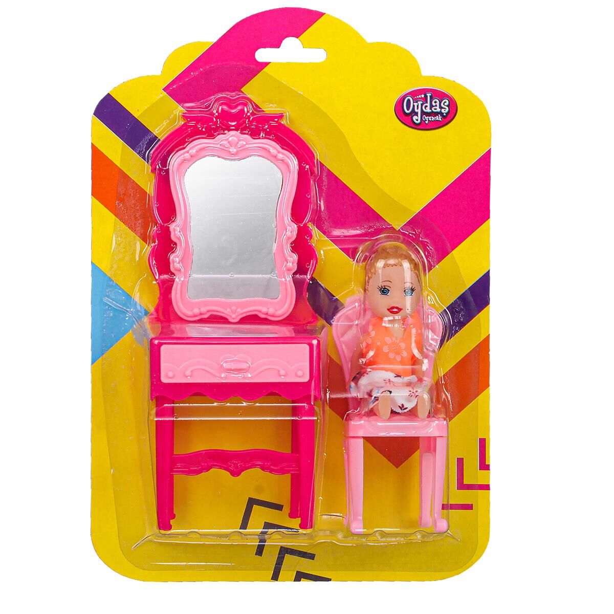 OYD-02436 KARTELA MAKYAJ MASALI BEBEK 108