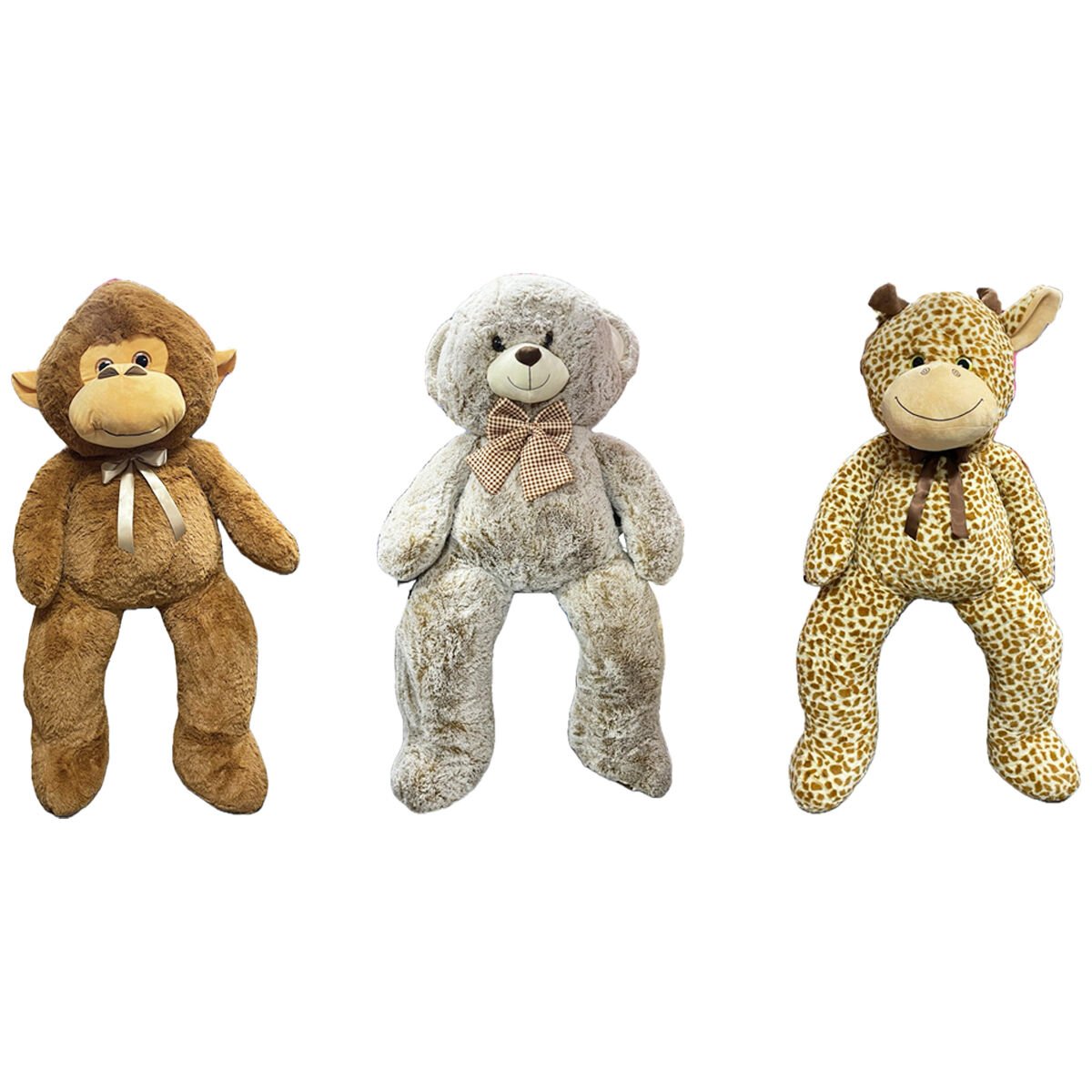 HAL-PL62264 150 CM AYI MAYMUN ZURAFA ASORT 6